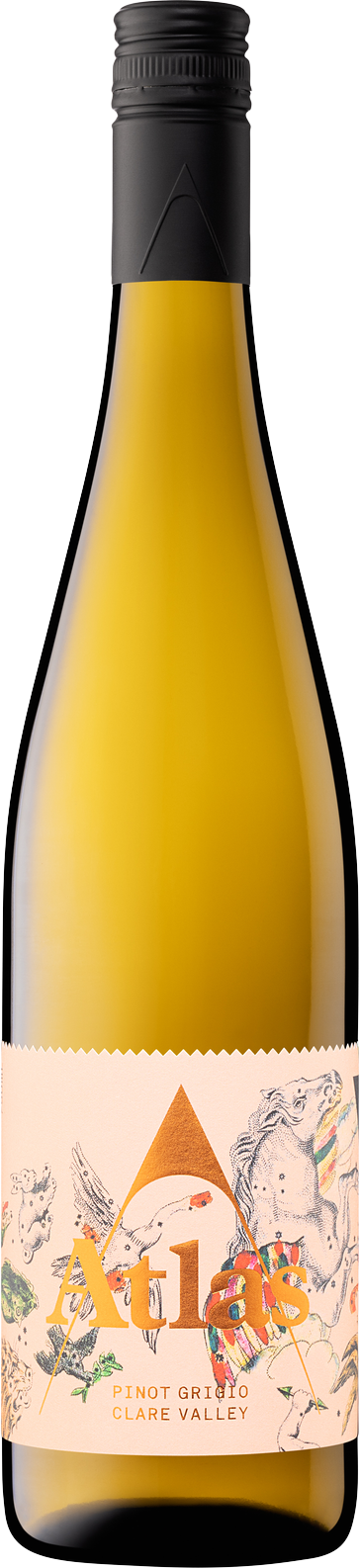 Atlas Wines Pinot Grigio Pinot Grigio 2025 bottle — Clare Valley